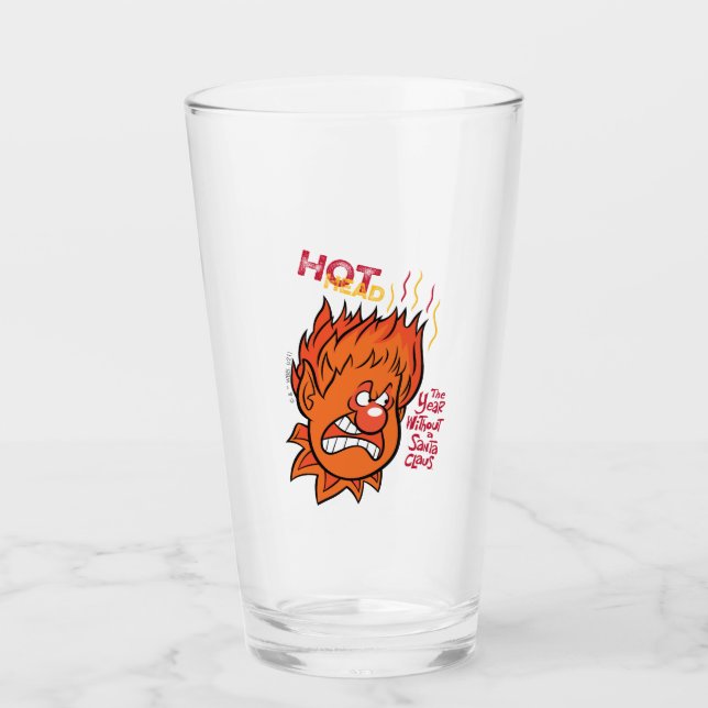 Verre L'ANNÉE SANS SANTA CLAUS™ | Tête chaude (Devant)