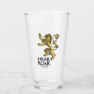 Verre Lannister Sigil - Entendez-Moi Roar