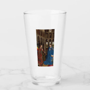 Verre L'Annonciation de Van Eyck Premium Lumière Cathédr