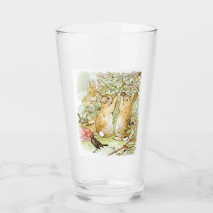 Verre Lapin : cueillette de Blackberry (Beatrix Potter)