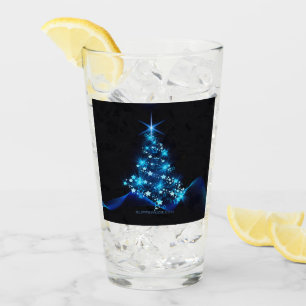 Verre l'arbre de Noël stylisé et lumineux de SlipperyJoe
