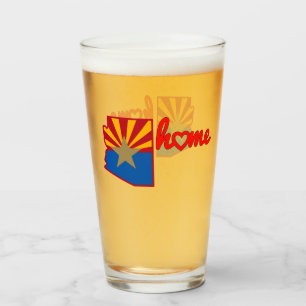 Verre L'Arizona est à la maison