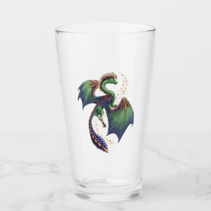 Verre L'art Imaginaire des fleurs "Dragon of Summer"