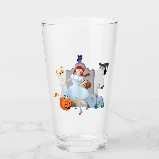 Verre L'Assistant D'Oz™ | Dorothy Halloween Joyeuse Dans (Devant)