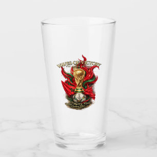 Verre L'atmosphère de la Coupe du Monde