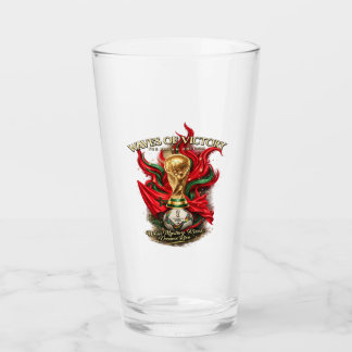 Verre L'atmosphère de la Coupe du Monde