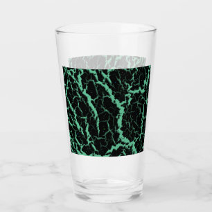 Verre Lave d'espace fissuré - Mention