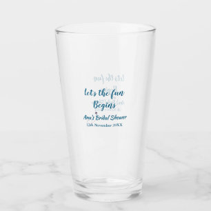 Verre l'aventure commence enterrement de vie de jeune fi