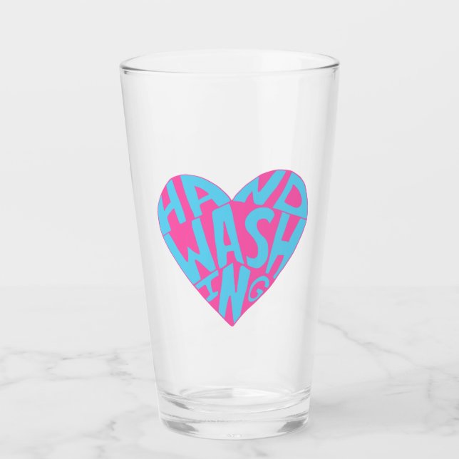 Verre Laver la main (Devant)