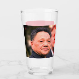 Verre Le camarade Deng Xiaoping - Leader chinois