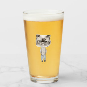 Verre Le chat