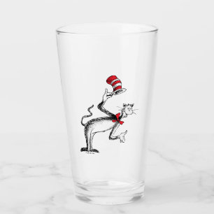Verre Le Chat Chapeauté s'incline