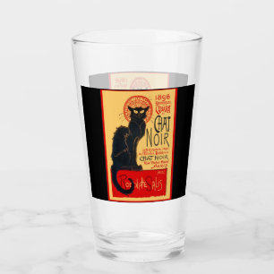 Verre Le Chat Noir, Le Conversation Noir, Art