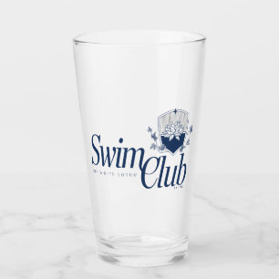 Verre Le Club de natation White Lotus