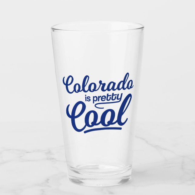 Verre Le Colorado Est Assez Cool (Devant)
