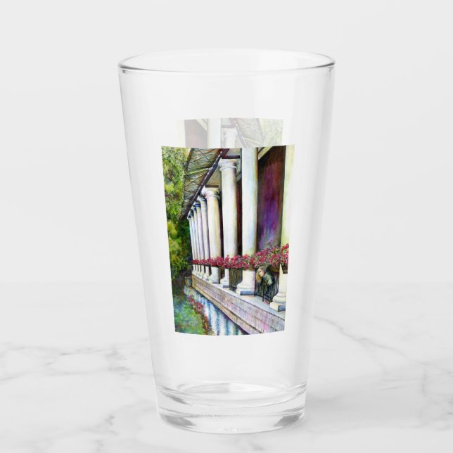 Verre Le confort est l'ennemi du progrès (Devant)