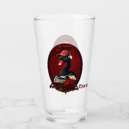 Verre Le cygne noir, symbole de créativité