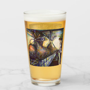 Verre Le destin hurlant de la vie