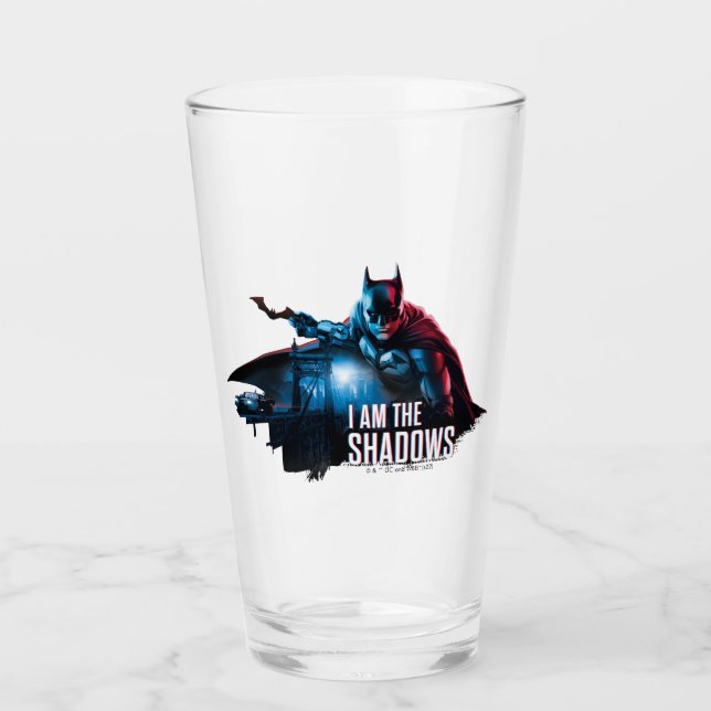 Verre Le Graphique De Caractères Batman - Je Suis Les Om (Devant)