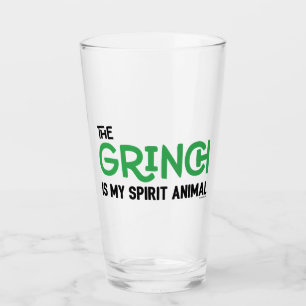 Verre Le Grinch est mon animal spirituel Citation