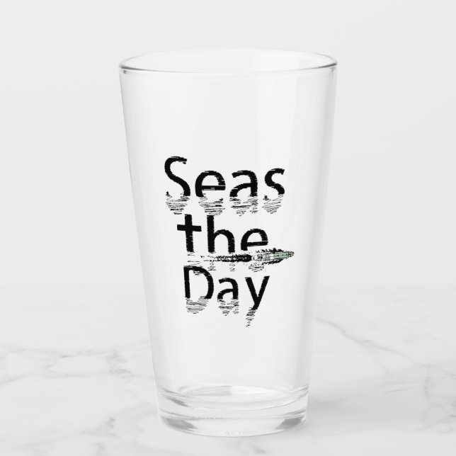 Verre Le Jour des mers (Devant)