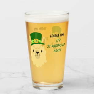 Verre Le jour du paddy de St de Mia de lama