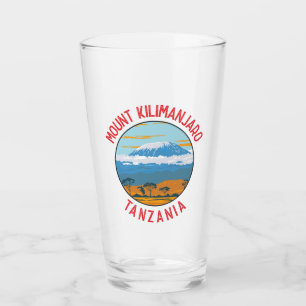 Verre Le Kilimandjaro Tanzanie Cercle en détresse
