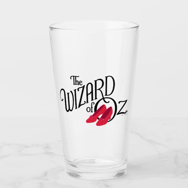Verre Le Logo Wizard Of Oz™ (Devant)