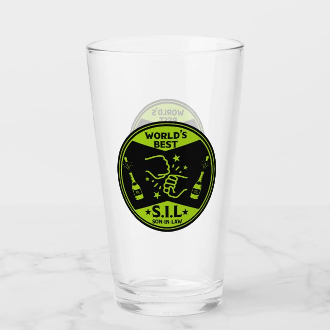 Verre Le meilleur gendre du monde (Devant)
