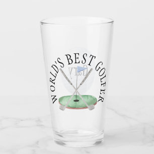 Verre Le meilleur golfeur du monde