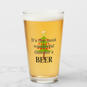 Verre Le meilleur moment pour une bière