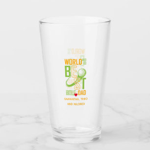 Verre Le meilleur papa de golf du monde   Cadeaux papa