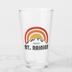 Verre Le mont Rainier