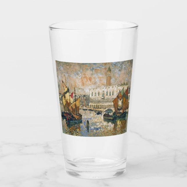 Verre Le Palais des Doges (Palazzo Ducale) (Venise, Ital (Devant)