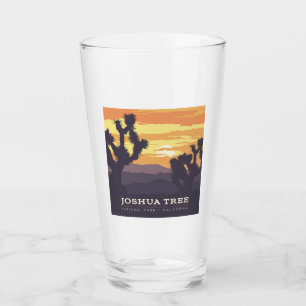 Verre Le Parc national de Joshua Tree Californie
