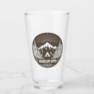 Verre Le Parc national des Monts Guadalupe