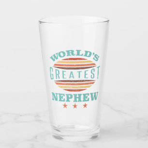 Verre Le plus grand Nephew du monde