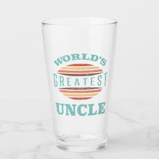 Verre Le plus grand oncle du monde