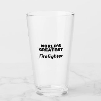 Verre Le plus grand pompier du monde