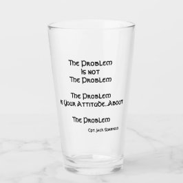Verre Le problème, ce n'est pas le problème...bière