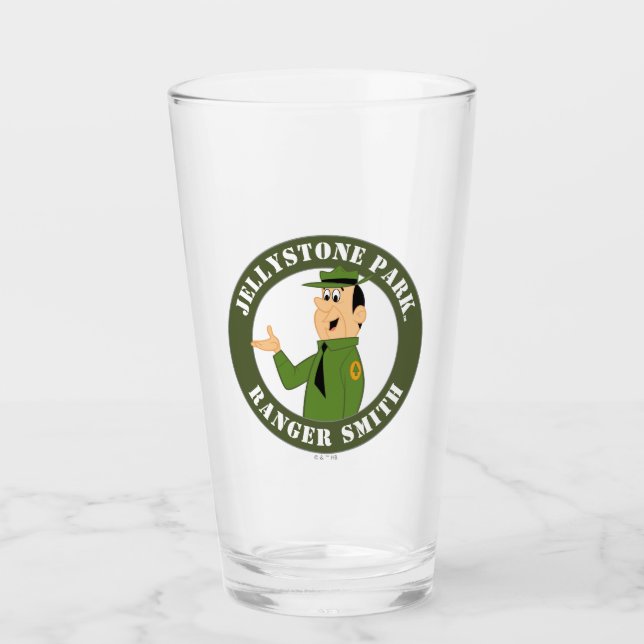 Verre Le Ranger Smith Portrait de Jellystone (Devant)
