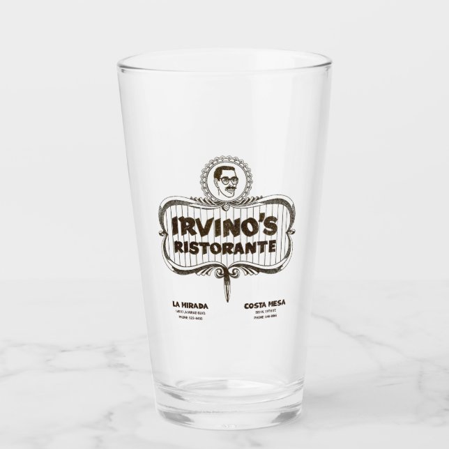 Verre Le Ristorante d'Irvino à La Mirada (Devant)