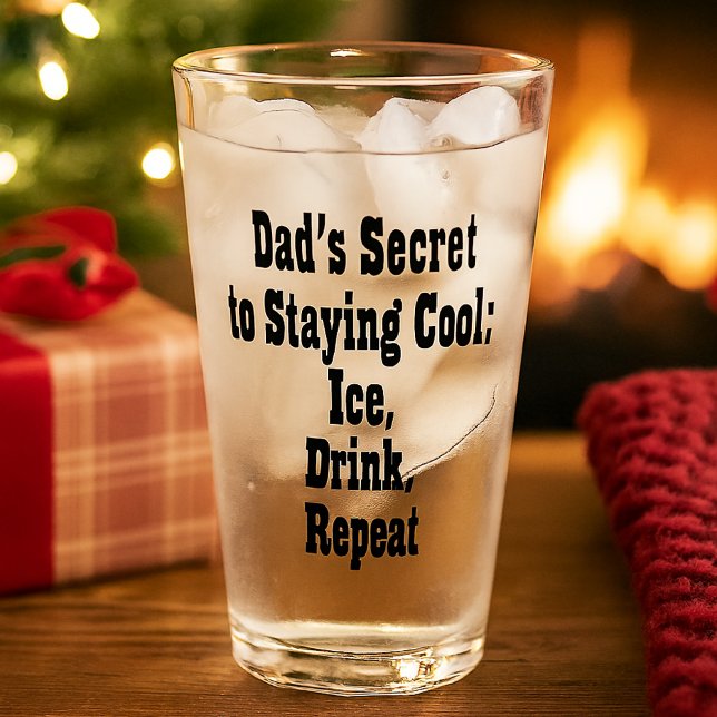 Verre Le secret de papa pour rester Cool Tumbler (Créateur téléchargé)