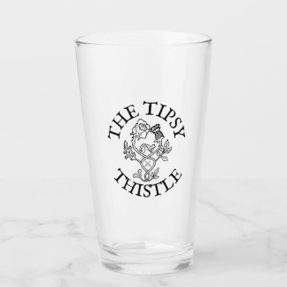 Verre Le Tipsy Thistle Pint Glass