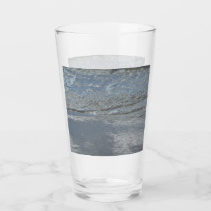 Verre L'eau sur la plage Photographie Abstraite