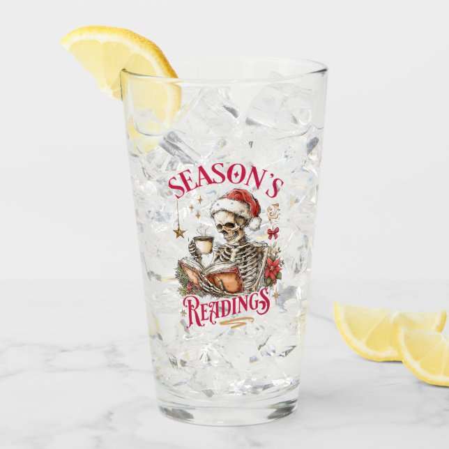 Verre Lectures de saison  (Devant glace)