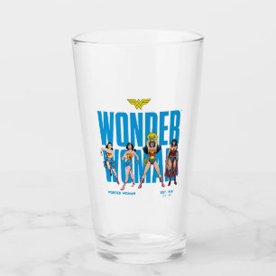 Verre Légendes de Wonder Woman pour toujours Graphique
