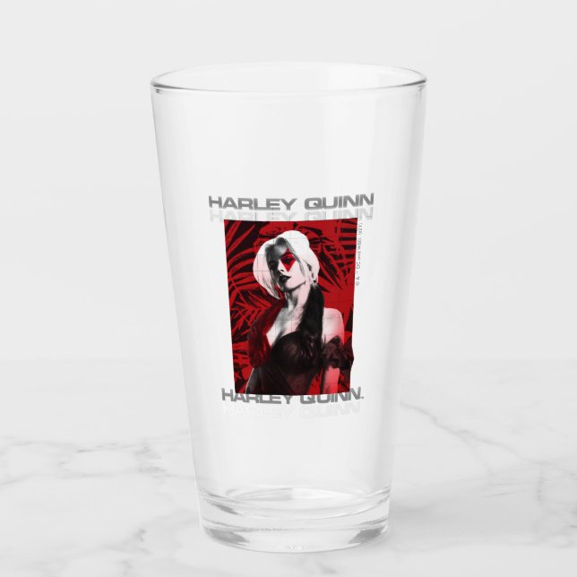 Verre L'équipe du suicide | Harley Quinn Portrait de la  (Devant)