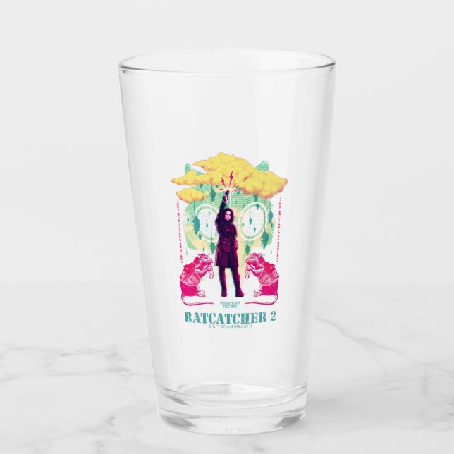 Verre L'équipe du suicide | Illustration de Ratcatcher 2 (Devant)