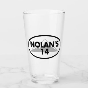 Verre Les 14 ovale du Colorado de Nolan